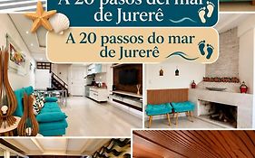 Pé na areia Triplex em Jurerê 50m mar